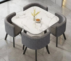 Dining table - 5 pieces of high quality beech wood - KYN-184
