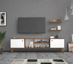 ترابيزة تليفزيون خشب MDF عالي الجودة - HFS-115