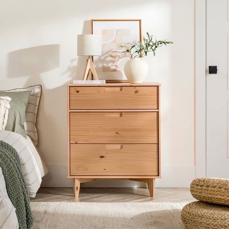 Side Drawer Unit Counter Wood with Doco Paint + Oyster – Model CHW-058 ...