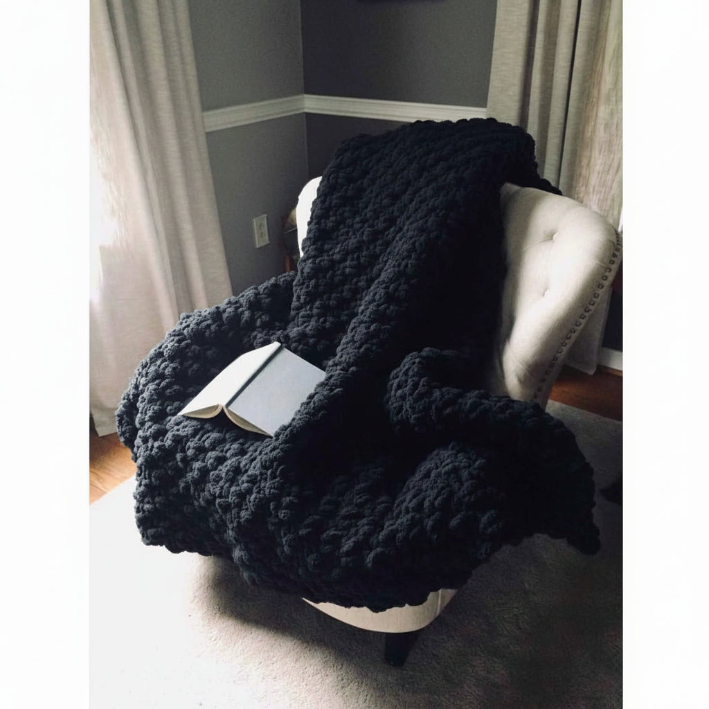 Handmade Fur Blanket - RAZ-118