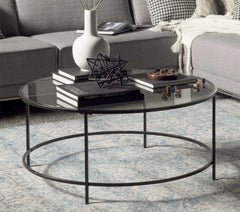 Bucky Metal Steel Coffee Table, Thermal Electrostatic Paint