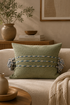 Handmade wool cushion from Oscar Furniture – Rof-110