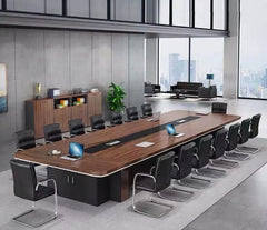 ترابيزة اجتماعات - 240×120 سم - خشب MDF إسباني فاخر – CEM-059