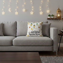 Soft and elegant velvet fabric cushion OS-RAM-007