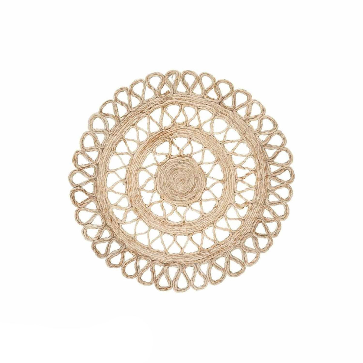Wicker rug - RAZ-171