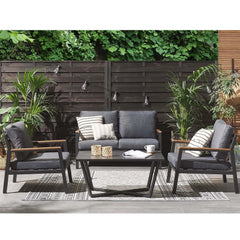 Aluminum living room set for 4 people - OS-328
