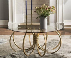 Isn't the coffee table 80 * 45 glass?