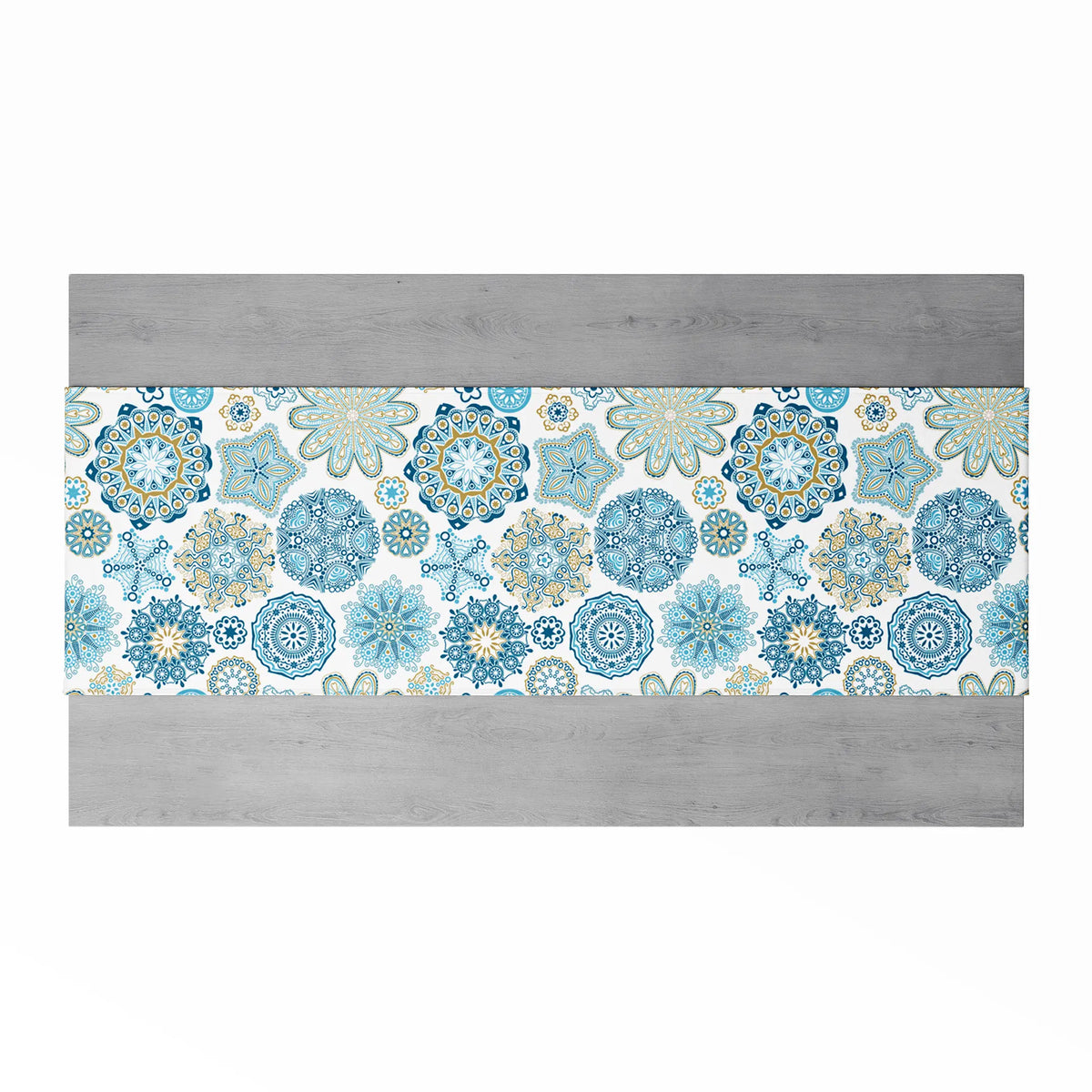 Velvet fabric dining tablecloth in linen - PRV-212