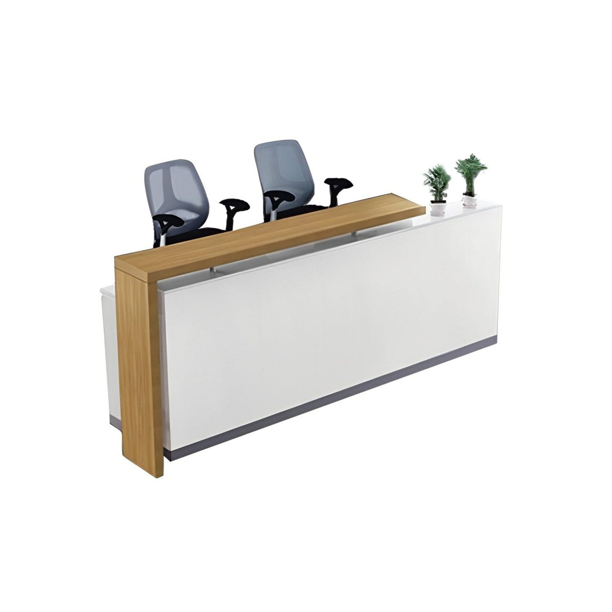 مكتب استقبال - Reception Counter - خشب MDF اسباني - CEM-098