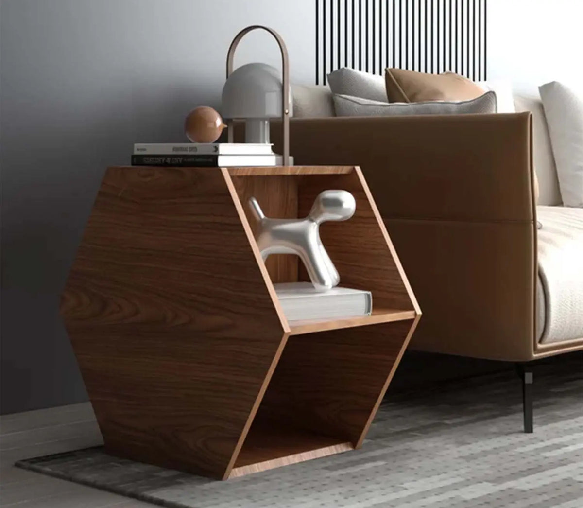High quality MDF wood coffee table - O-SRH-096