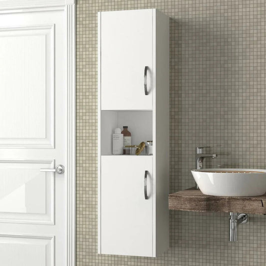 High Quality MDF Wood Bathroom Storage Unit - OSM-516
