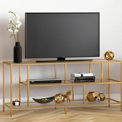 Metal TV table with electrostatic paint - OLT-052