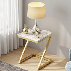 Zed Table ELET-012 – Electrostatic Iron with Marble in a Practical Modern Design