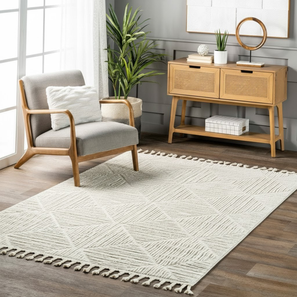 سجاد هاند ميد صوف فاخر متعدد المقاسات – موديل HAZ-089