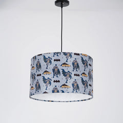 Modern Ceiling Pendant WDD-008 – Luxury Design from Velvet Fabric Print with Vacuum Layer and Iron Chassis