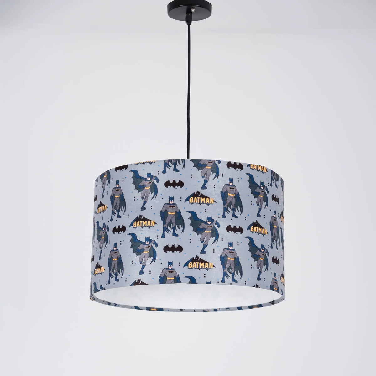 Modern Ceiling Pendant WDD-008 – Luxury Design from Velvet Fabric Print with Vacuum Layer and Iron Chassis