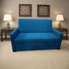 Manx 2-Seater Sofa Bed - Red Beech Wood - HST-074