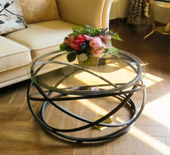 Alexa coffee table 80 * 45 glass