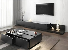 TV table and coffee table made of high-quality MDF wood - OFS-049