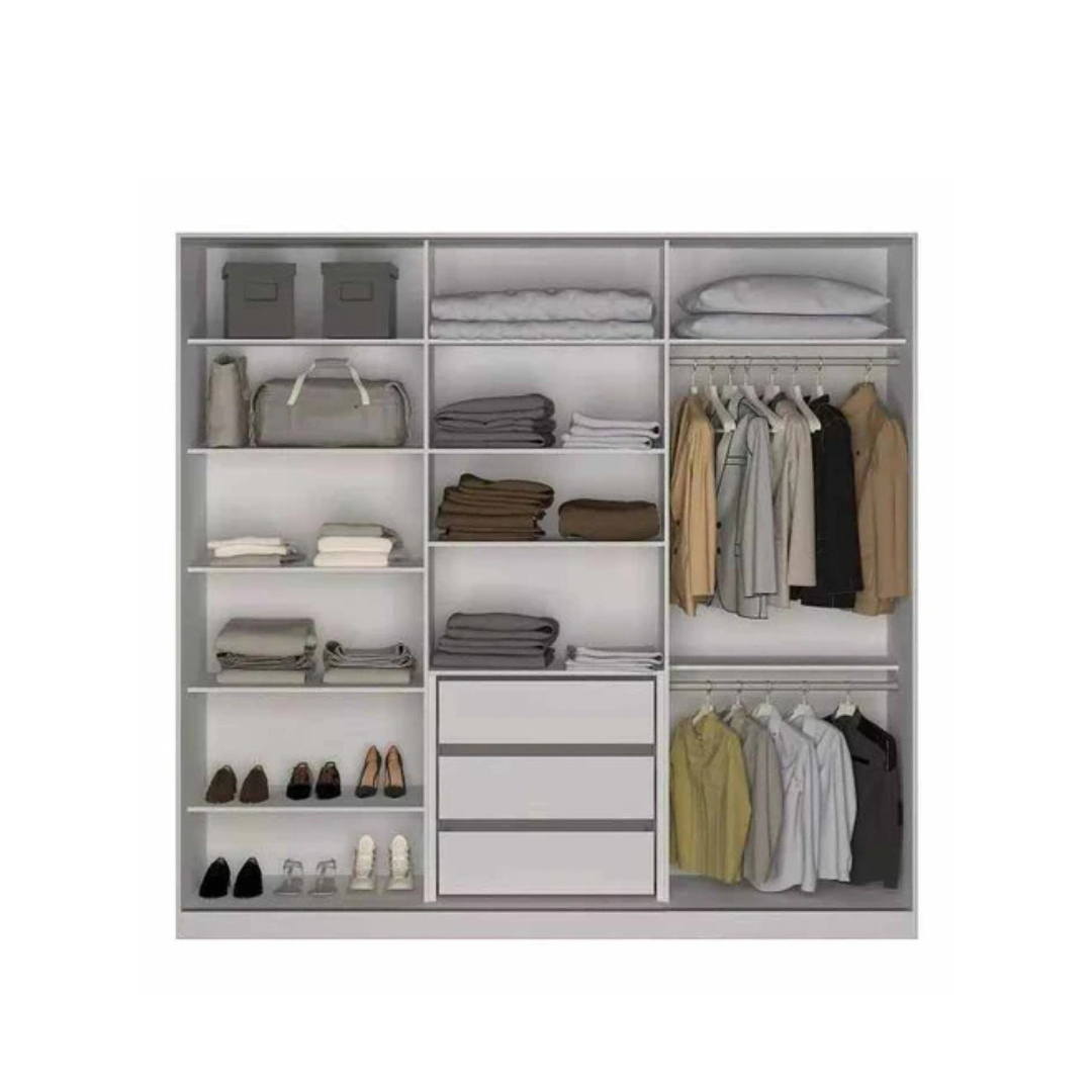 دريسنج خشب MDF معالج بتصميم عصري وأنيق