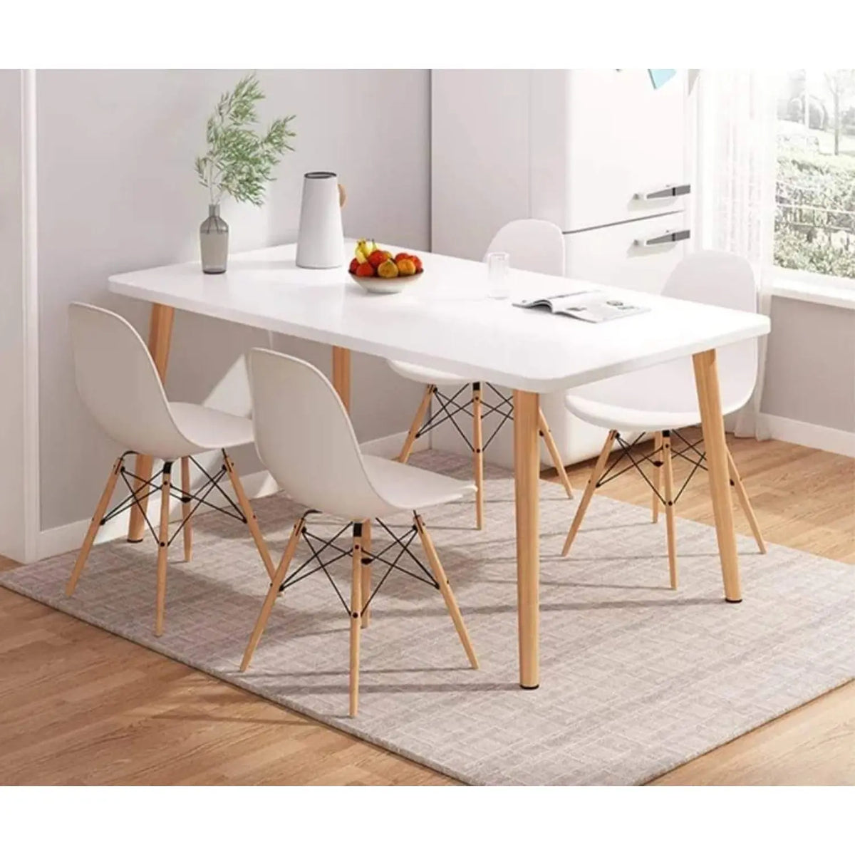 Modern Acrylic Dining Set - RYL-057