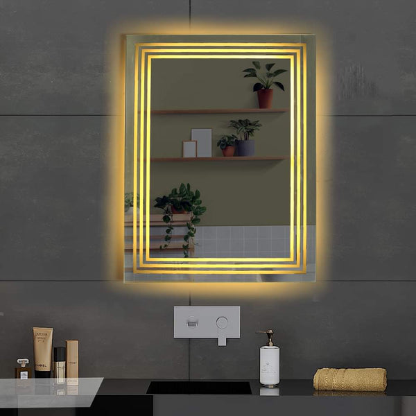 Modern wall mirrors with chamfered edge – 4 mm mirrors from Dr. Grish – Model EGC-003