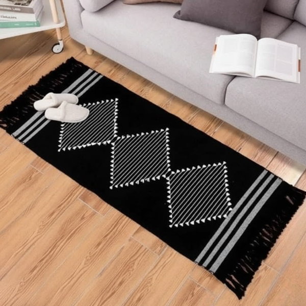 سجاد هاند ميد صوف فاخر متعدد المقاسات – موديل HAZ-054 من أوسكار فرنتشر