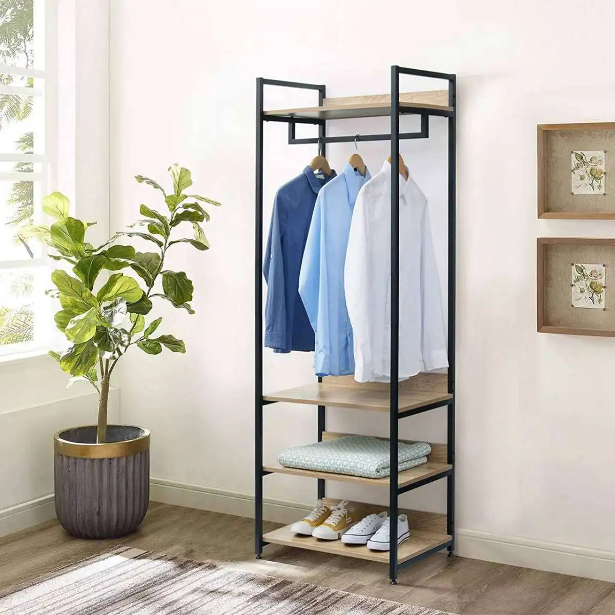 Large MDF Wood Dressing Table with Practical Design for Organizing Clothes – WAF-265