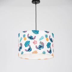 Modern Ceiling Pendant WDD-012 – Luxury Design of Velvet Fabric Print with Vacuum Layer and Durable Iron Chassis