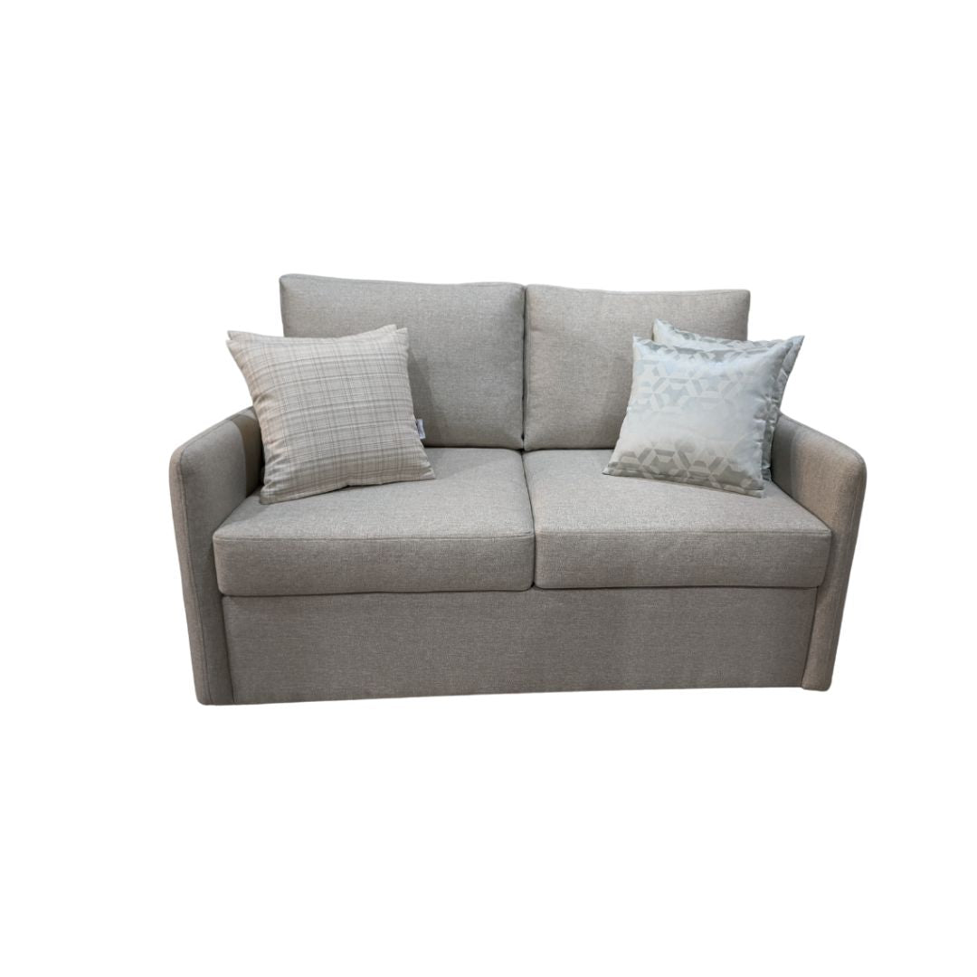 Modern mobile fixed sofa - red beech wood - HST-127