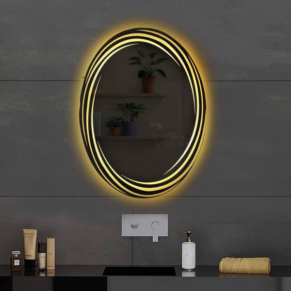 Modern wall mirrors with chamfered edge – 4 mm mirrors from Dr. Grish – Model EGC-011