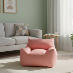 Bean Bag Chair in Onion Color, Comfortable and Versatile ELH-025