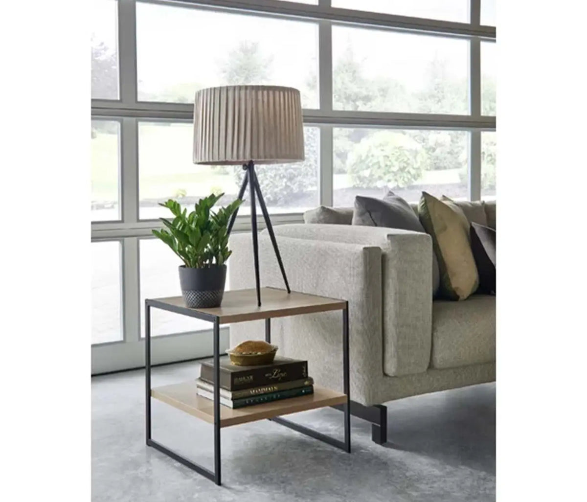 High quality MDF wood side table - O-SRH-048