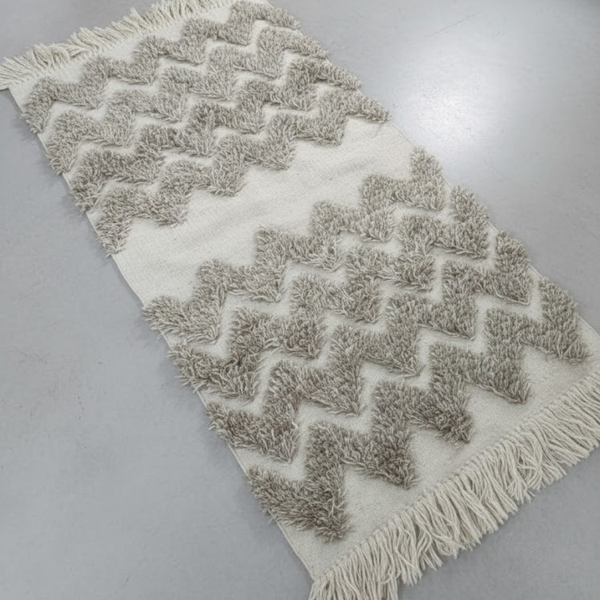 سجاد هاند ميد صوف فاخر متعدد المقاسات – موديل HAZ-040 من أوسكار فرنتشر