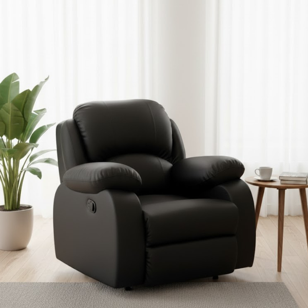 Lazy Boy Chair RLB-024 – Rocking and Swiveling with Chaise Lounge for Excellent Daily Comfort