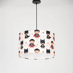 Modern Ceiling Pendant WDD-009 – Luxurious Design of Velvet Fabric Print with Vacuum Layer and Iron Chassis