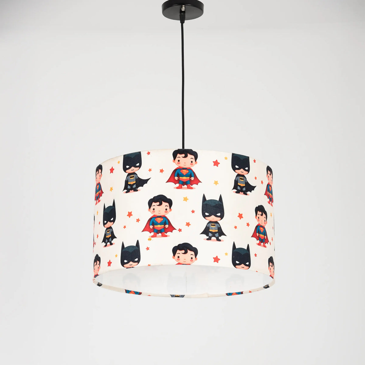 Modern Ceiling Pendant WDD-009 – Luxurious Design of Velvet Fabric Print with Vacuum Layer and Iron Chassis