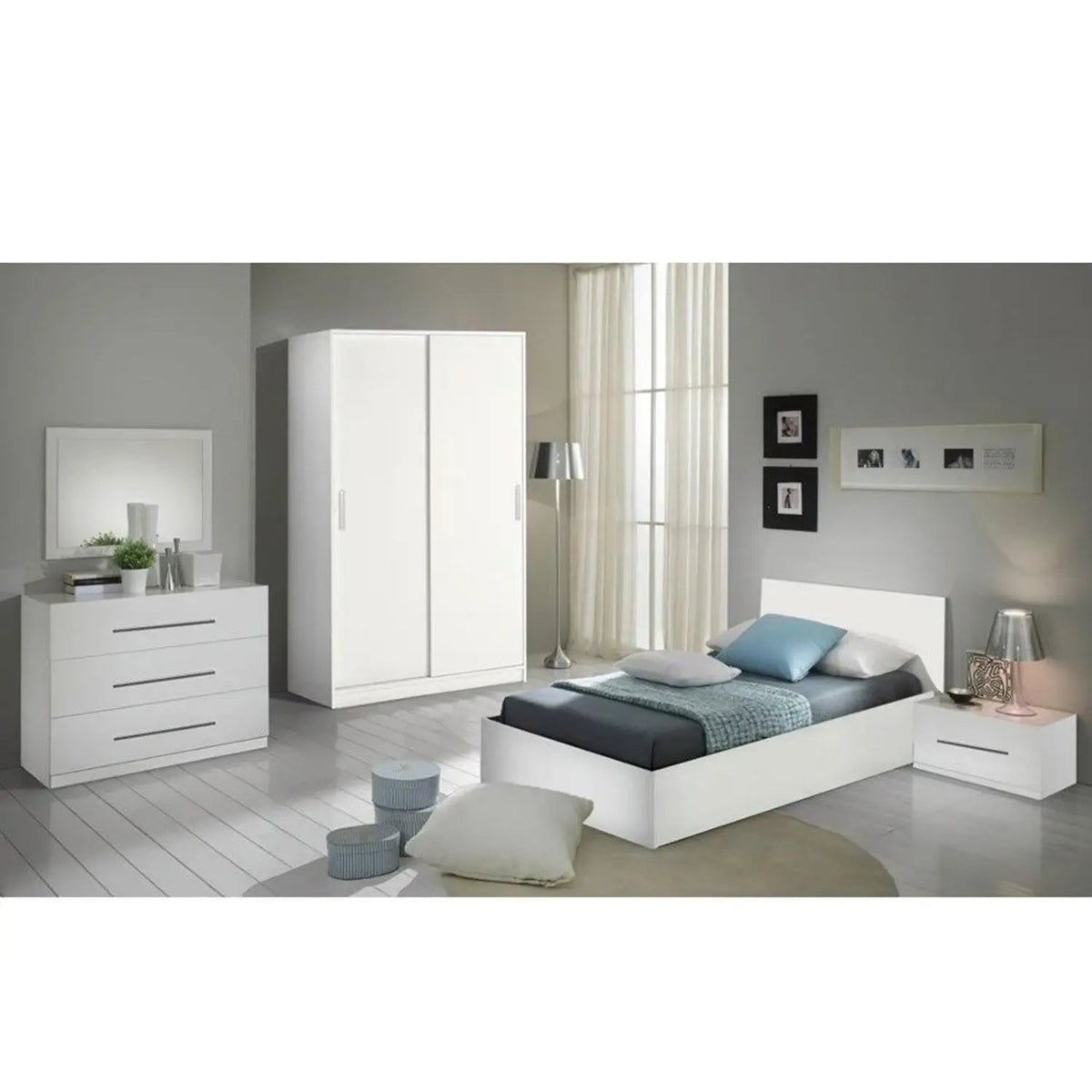 Children's room made of Spanish MDF wood - MAD-019