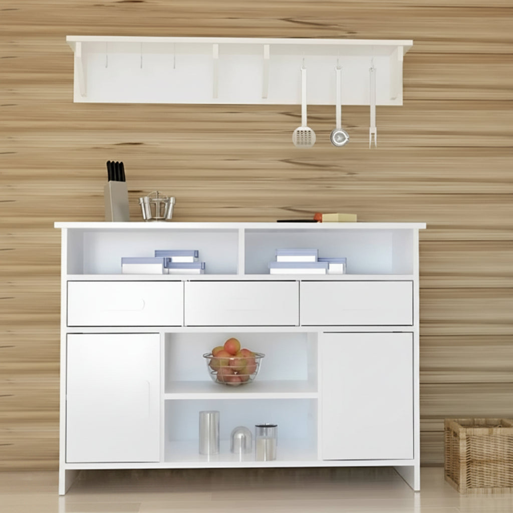 Spanish MDF Wood Storage Unit - ITM-022 - 90cmX120cm