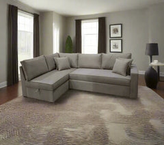 Manx 3-seat sofa with full back - red beech wood - HST-051