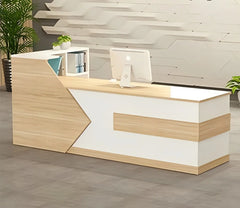 مكتب استقبال - Reception Counter - خشب MDF اسباني - CEM-072