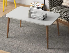 Spanish MDF wood coffee table - MAD-095