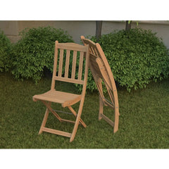 Red Beech Wood Chair - OBG-019