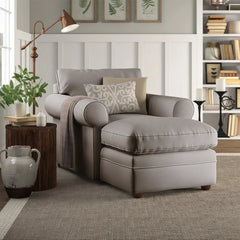 Beech wood chaise lounge - 155cmX105cm - ELG-140
