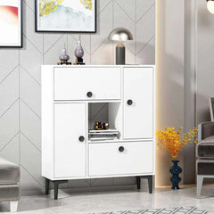 Spanish MDF buffet 105 x 90 x 30 cm - OSM-580