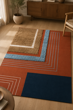 Handmade wool floor rug from Oscar Furniture – Rof-129