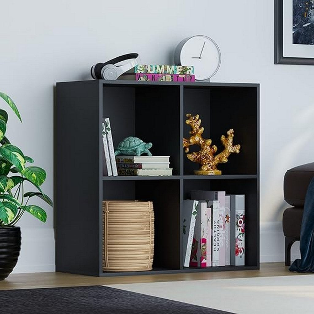 مكتبة أطفال خشب MDF 65×29×65 سم – عملية وأنيقة