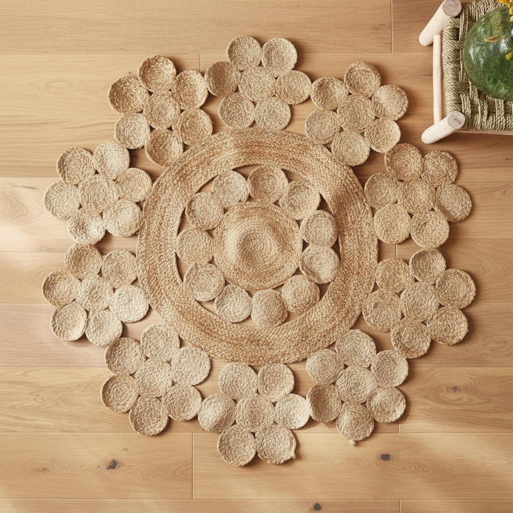 Wicker rug - RAZ-168