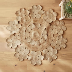 Wicker rug - RAZ-168