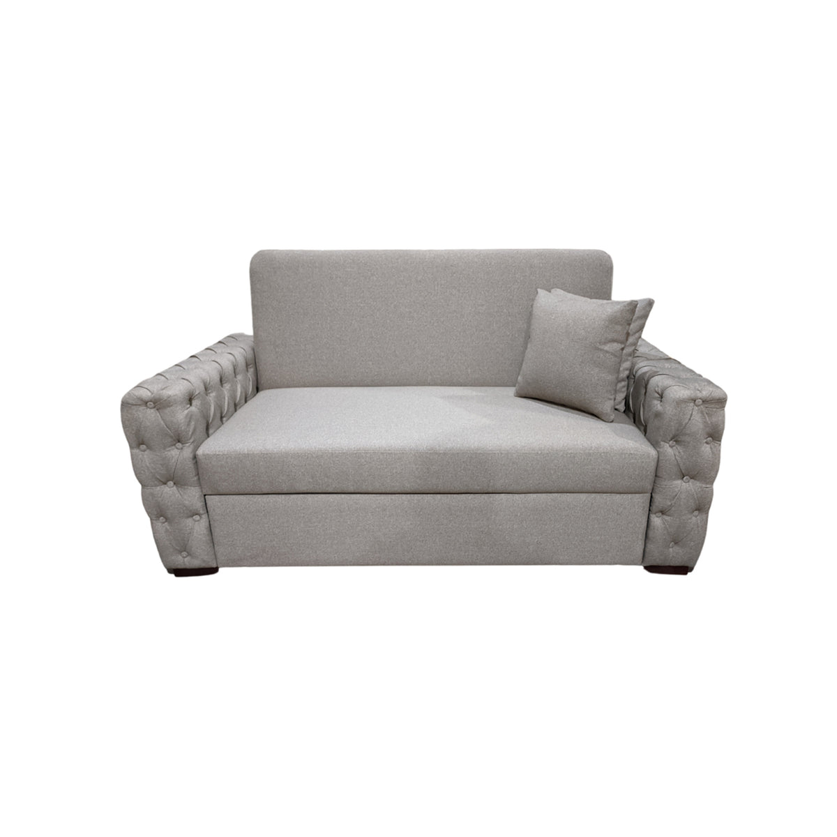 Cabotnier Manx 2-Seater Sofa Bed - Red Beech Wood - HST-090